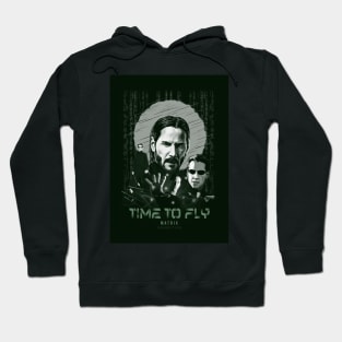 Time to fly! Hoodie